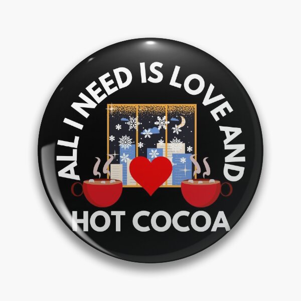 Item preview, All I Need is Love and Hot Cocoa White Text designed and sold by JEL-Designs.
