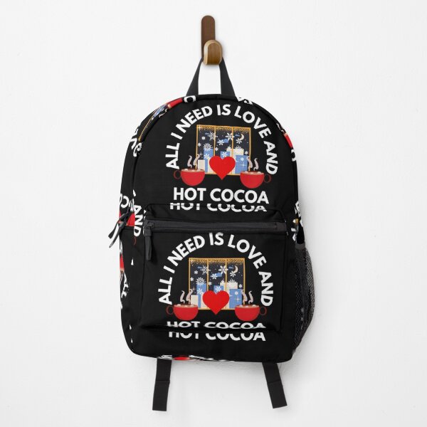 Item preview, All I Need is Love and Hot Cocoa White Text designed and sold by JEL-Designs.