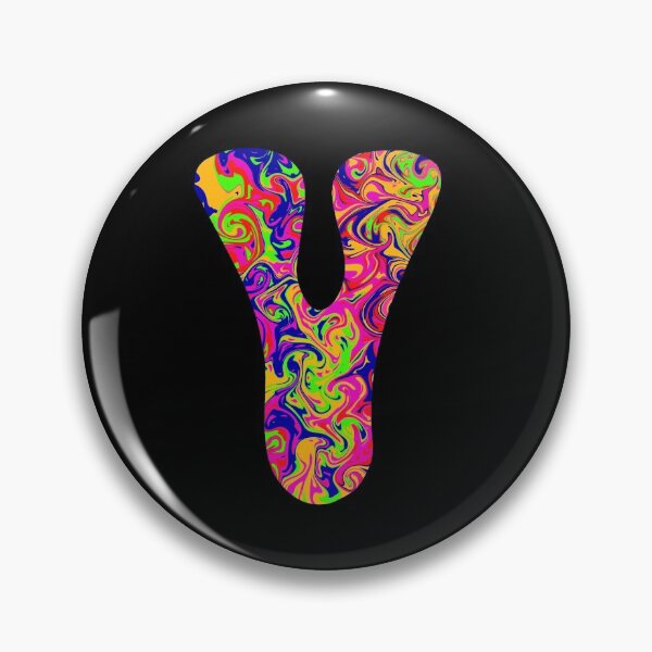 Item preview, Monogram Tie Dye Initial Letter V designed and sold by Lartheviking.