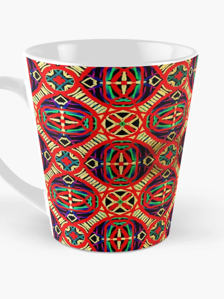 Thumbnail 3 of 4, Coffee Mug, Patterned pattern designed and sold by art-patterns.