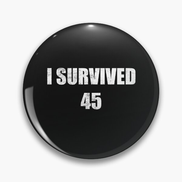 Item preview, I Survived 45 T-shirt | 2021 Presidential Election Shirt | Survival Shirt | Family and Friends Gift | US Politics Tee designed and sold by Ristinga.