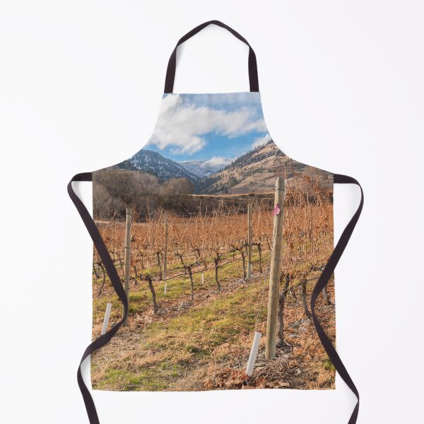 Item preview, Winter Vineyard and Snowy Mountains - Oliver, BC, Canada designed and sold by Amy Mitchell.