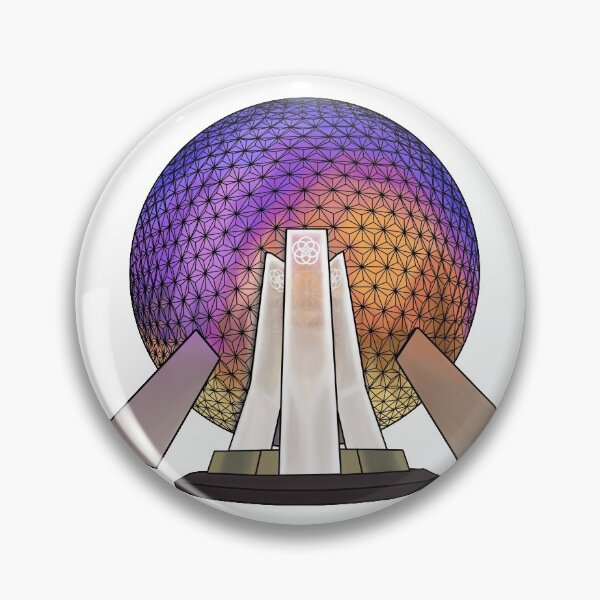 Item preview, Epcot Entrance Fountain designed and sold by Yensid1971.