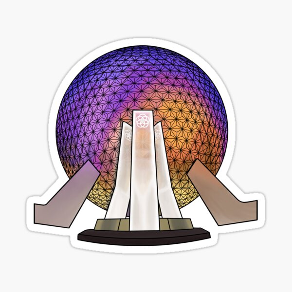 Item preview, Epcot Entrance Fountain designed and sold by Yensid1971.