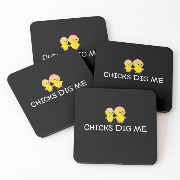 Item preview, Chicks Dig Me designed and sold by f2error.