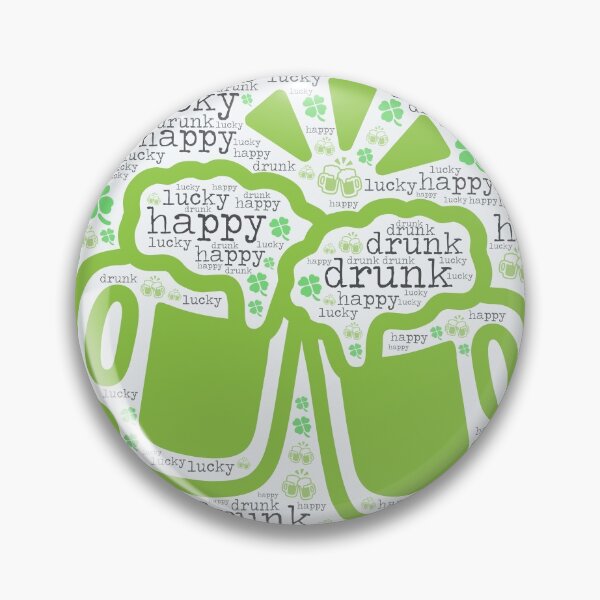 Item preview, happy lucky drunk designed and sold by frankie5368.