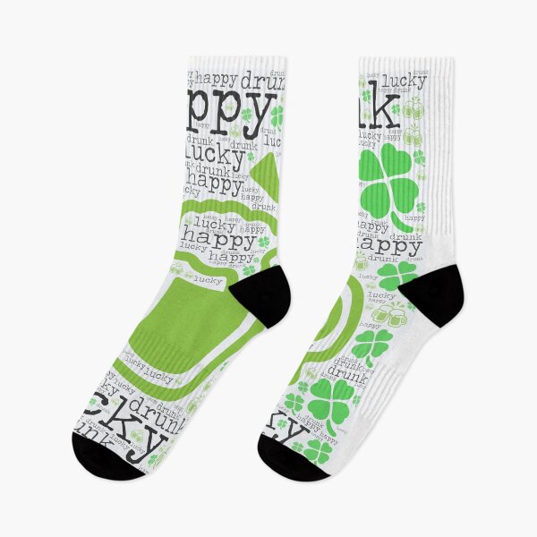 Item preview, happy lucky drunk designed and sold by frankie5368.