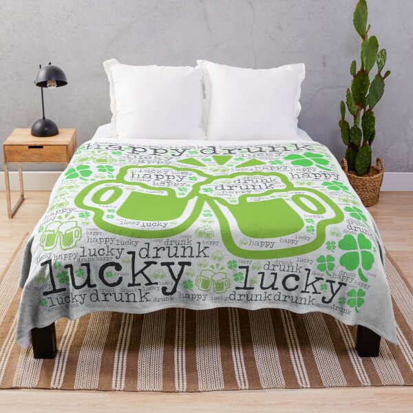 Item preview, happy lucky drunk designed and sold by frankie5368.