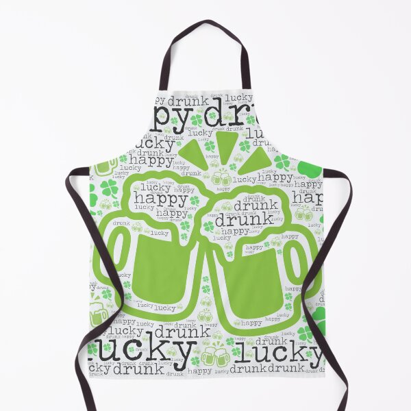 Item preview, happy lucky drunk designed and sold by frankie5368.