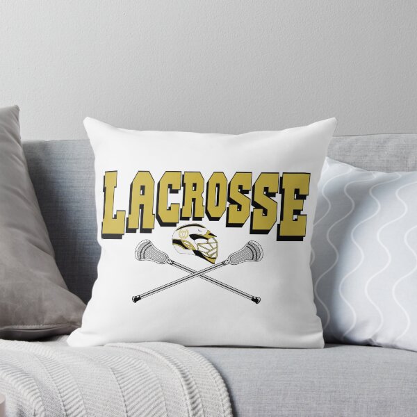 Item preview, Lacrosse Arc Gold & Black designed and sold by YouGotThat.