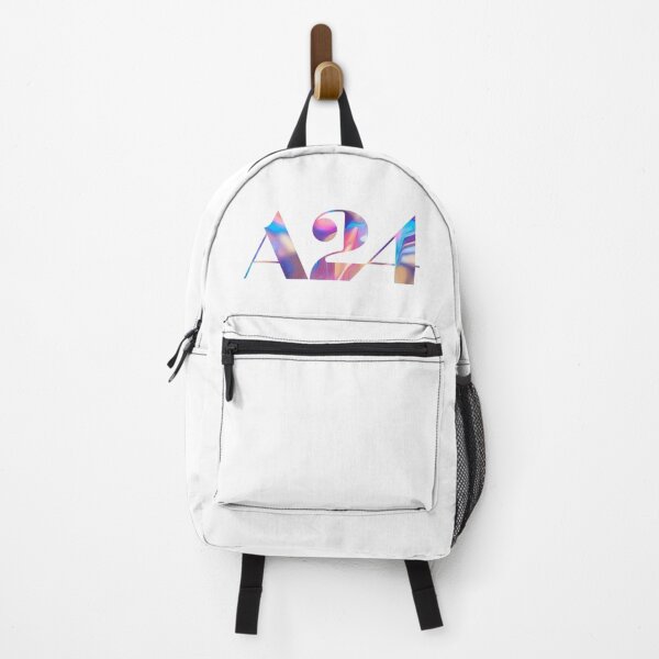 Item preview, Pink Holographic A24 logo designed and sold by Dalaura.