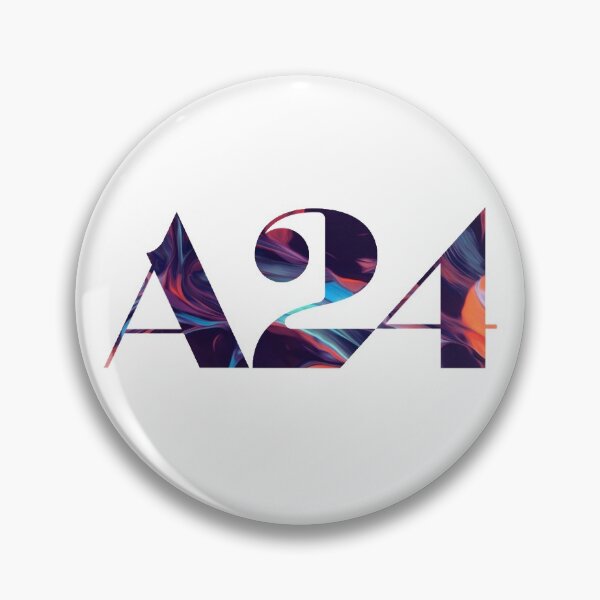 Item preview, Dark holographic A24 logo designed and sold by Dalaura.