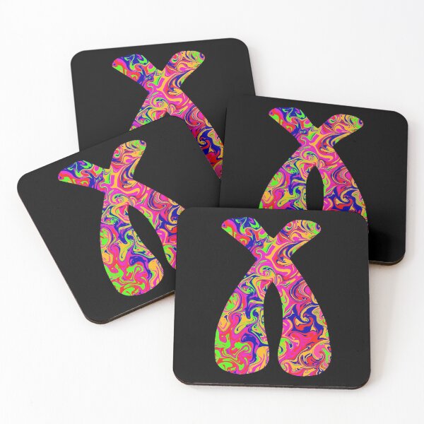 Item preview, Monogram Tie Dye Initial Letter X designed and sold by Lartheviking.