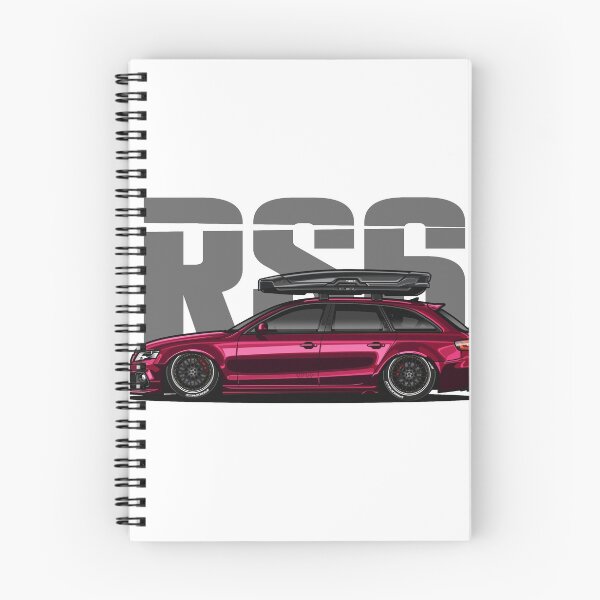 Item preview, RS6 Avant - Touring Mode (Maroon) designed and sold by JioojiProject.