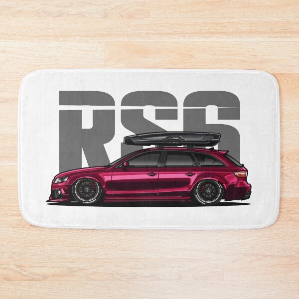 Item preview, RS6 Avant - Touring Mode (Maroon) designed and sold by JioojiProject.