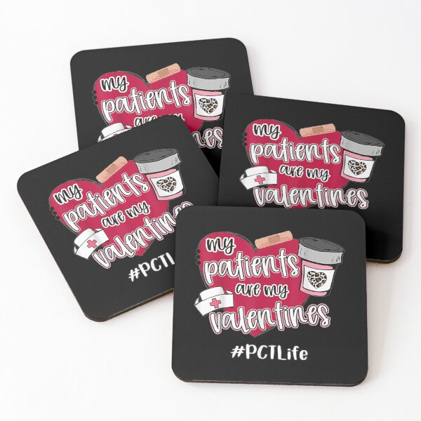 Item preview, My Patients Are My Valentines Pct Life Nurse Love designed and sold by shirleyfinley.