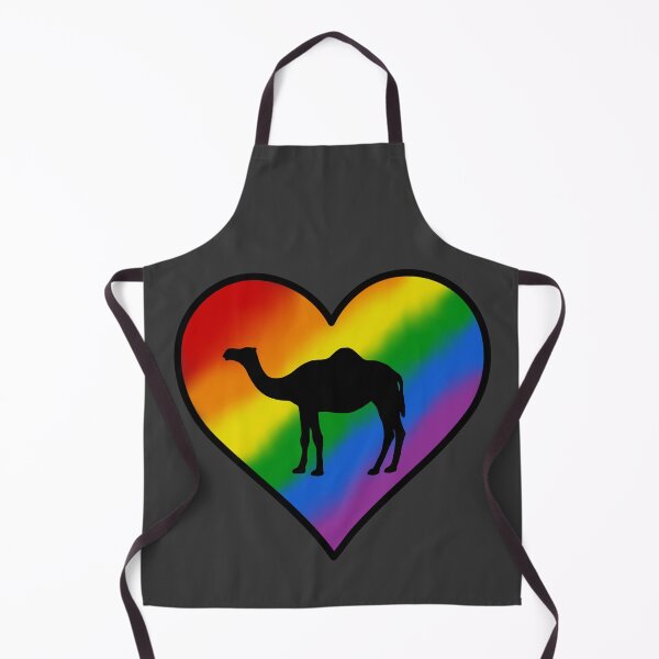 Item preview, Rainbow Heart Camel designed and sold by taylorrowan.