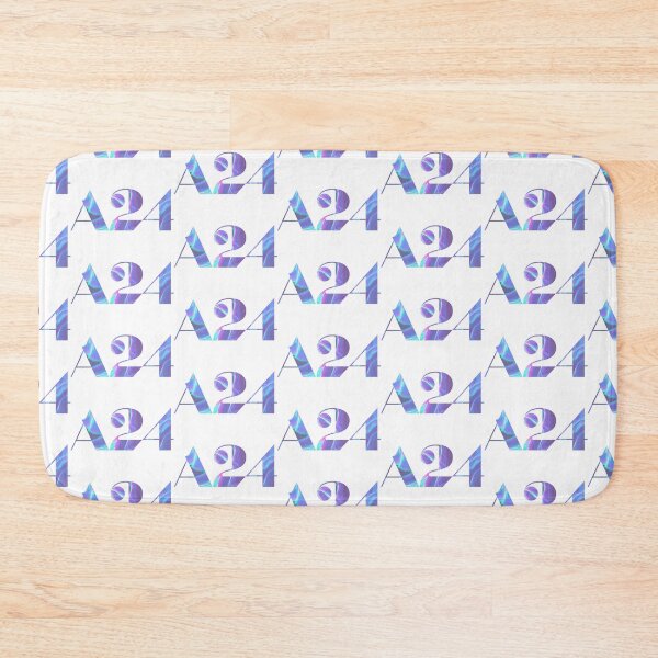 Item preview, Blue and Purple A24 logo designed and sold by Dalaura.