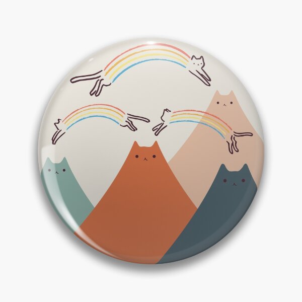 Item preview, Cat Landscape 101 designed and sold by ilovedoodle.