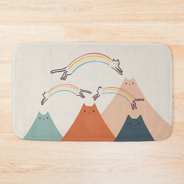 Item preview, Cat Landscape 101 designed and sold by ilovedoodle.