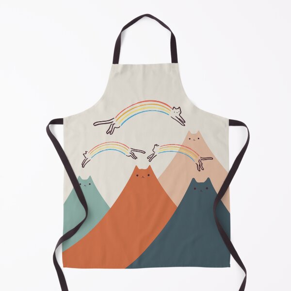 Item preview, Cat Landscape 101 designed and sold by ilovedoodle.