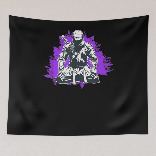 Item preview, Retrowave Fighter Vintage Gamer Fightclub Karate Judo Ninja designed and sold by shirleyfinley.