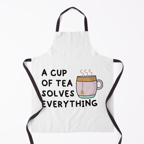 Item preview, Tea Solves Everything Gift for Tea Lovers designed and sold by Dexter Freeman.