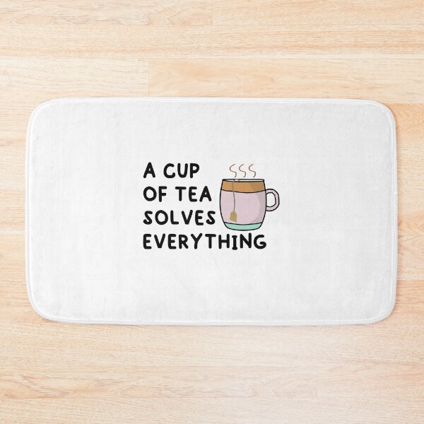 Item preview, Tea Solves Everything Gift for Tea Lovers designed and sold by Dexter Freeman.