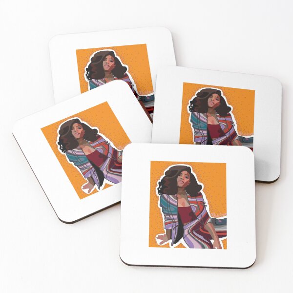 Item preview, Jaz Sinclair Portrait designed and sold by olliebee798.