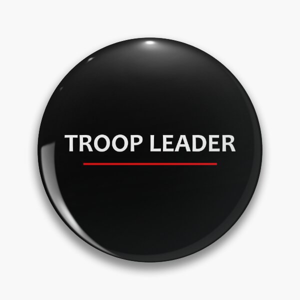 Item preview, Troop Leader, Troop Leader Scout designed and sold by B3N-arts.