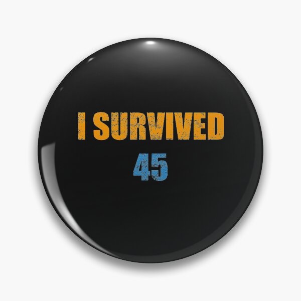 Item preview,  I Survived 45 T-shirt | 2021 Presidential Election Shirt | Survival Shirt | Family and Friends Gift | US Politics Tee designed and sold by Ristinga.