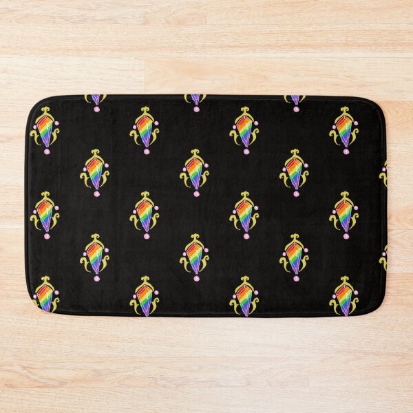 Item preview, Jeweled pink and rainbow designed and sold by FandomFantasies.
