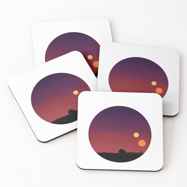 Item preview, Binary Sunset designed and sold by Ripley Jo.