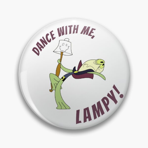 Item preview, "Dance with me, Lampy!" designed and sold by emilysecor.