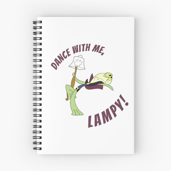 Item preview, "Dance with me, Lampy!" designed and sold by emilysecor.