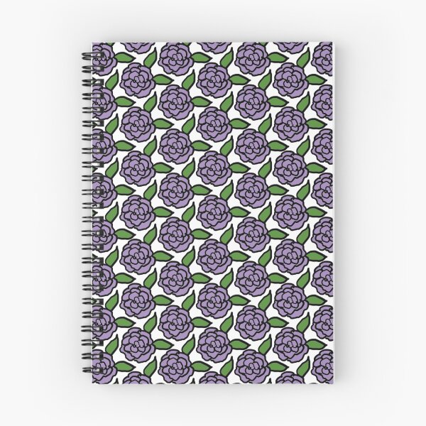 Item preview, Purple roses designed and sold by art-patterns.