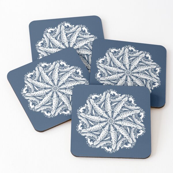 Item preview, Congo Bichir ZOOFLAKE designed and sold by Peppermint Narwhal.