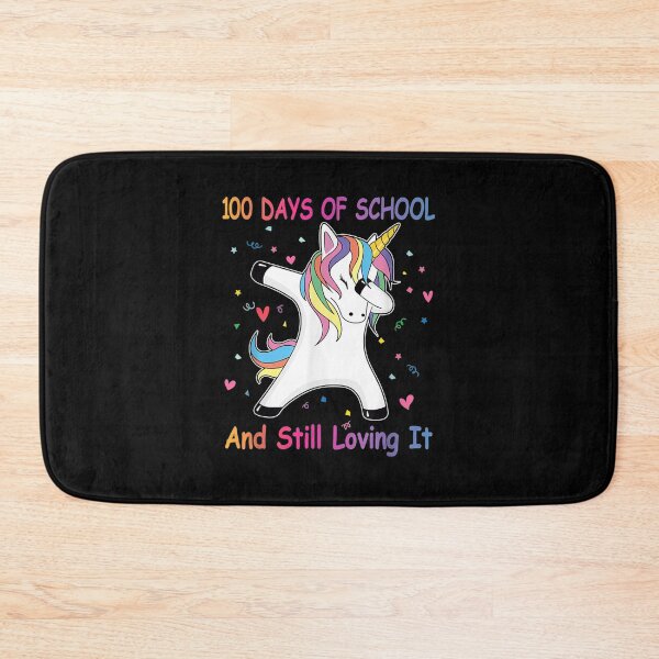 Item preview, Funny Dabbing Unicorn 100 Days Of School Hearts 100th Day designed and sold by shirleyfinley.