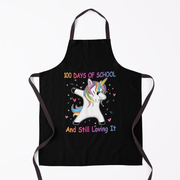 Item preview, Funny Dabbing Unicorn 100 Days Of School Hearts 100th Day designed and sold by shirleyfinley.
