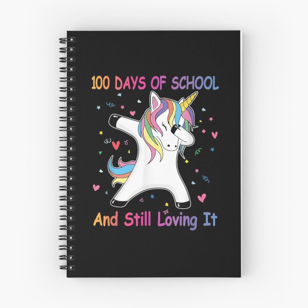 Item preview, Funny Dabbing Unicorn 100 Days Of School Hearts 100th Day designed and sold by shirleyfinley.
