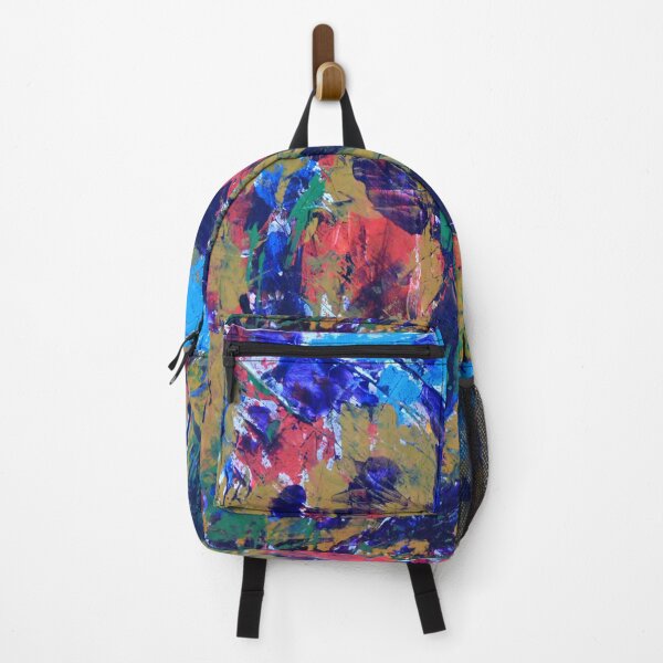 Item preview, Expressionist abstract floral composition designed and sold by dELLaS-Ghoust.