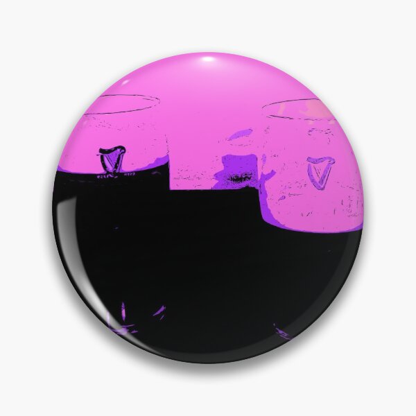 Item preview, Two Pints of Stout - Pink designed and sold by JohnPBrady.