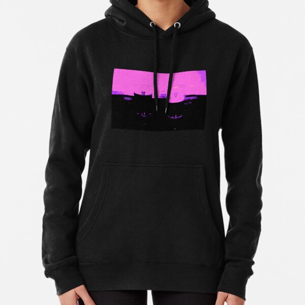 Two Pints of Stout - Pink Pullover Hoodie