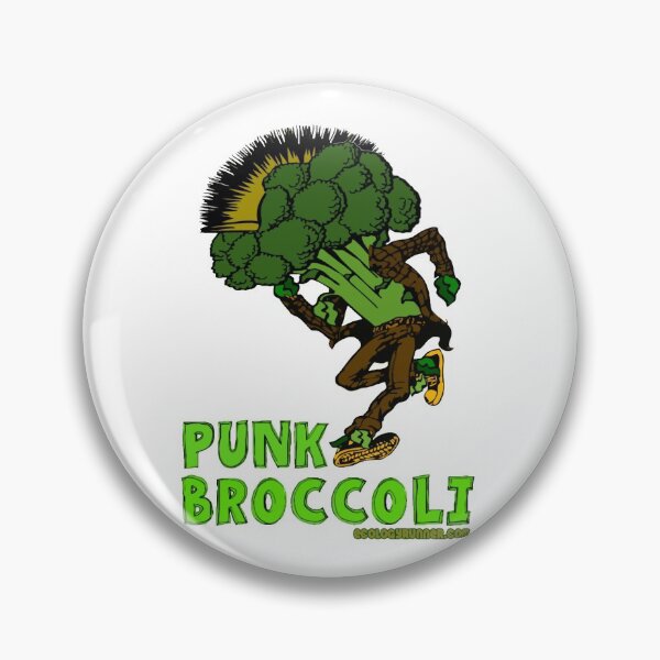 Item preview, Punk Broccoli designed and sold by acquiesce13.