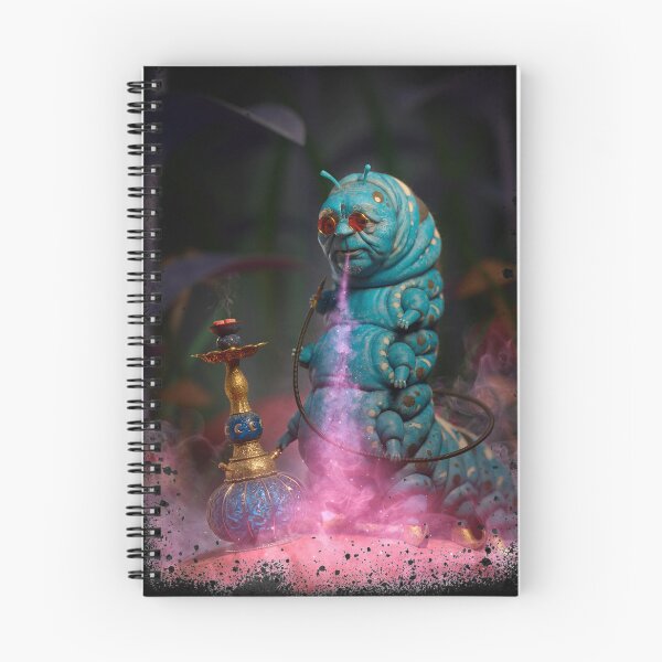 Item preview, Alice in Wonderland Blue caterpillar designed and sold by Violet Girl.