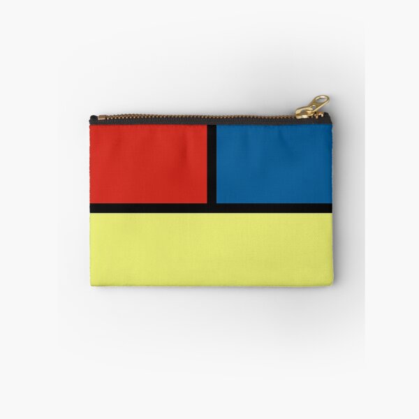 Item preview, Mondrian Tricolor Squares Yellow Red And Blue II designed and sold by rewstudio.