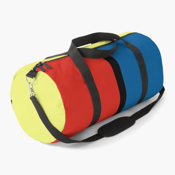 Item preview, Mondrian Tricolor Squares Yellow Red And Blue II designed and sold by rewstudio.