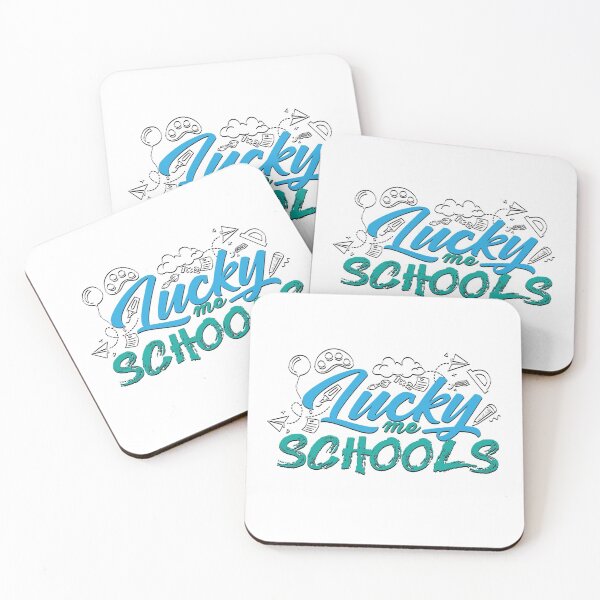 Item preview, lucky me school - lucky me schools designed and sold by Stay Wild.