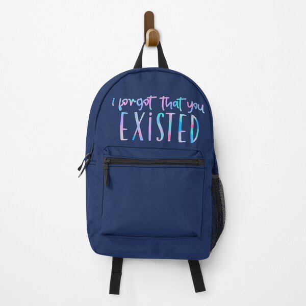 Item preview, i forgot that you existed text design designed and sold by aurorassadprose.