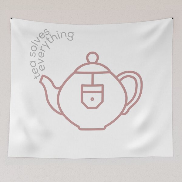 Item preview, Tea Solves Everything designed and sold by bellatierra.
